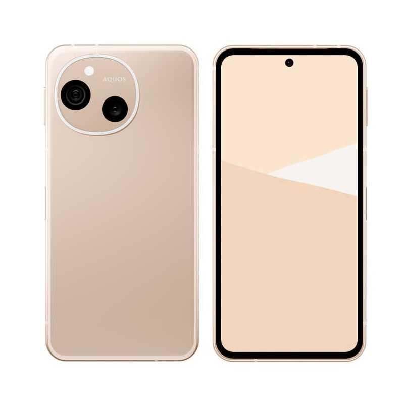 シャープ AQUOS sense10 SH-M33 128GB SIMフリー [ペールピンク] (SIMフリー)