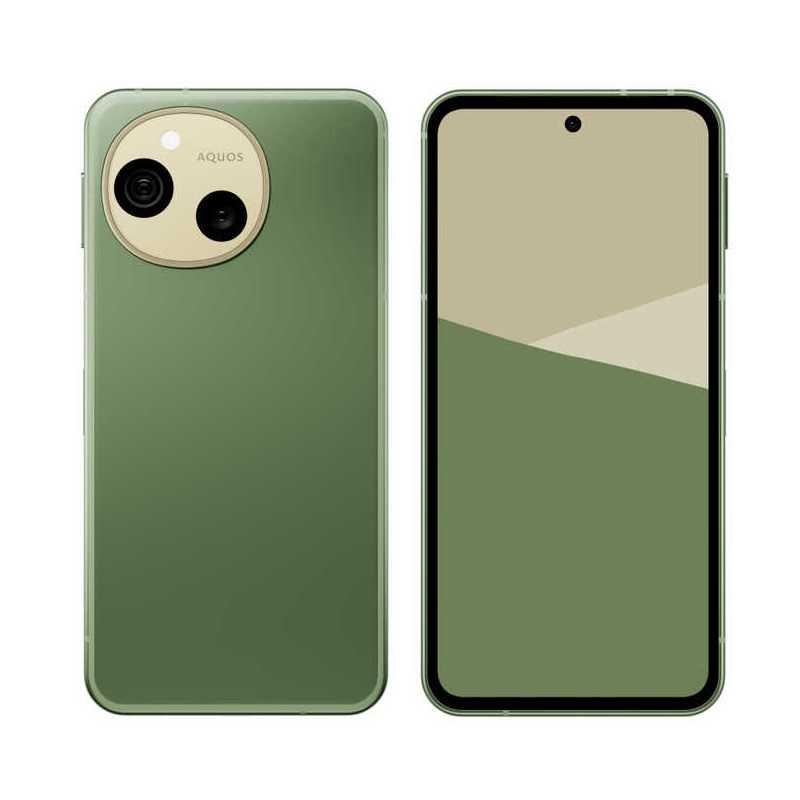 シャープ AQUOS sense10 SH-M33 256GB SIMフリー [カーキグリーン] (SIMフリー)（Yahoo!・コジマYahoo!店）