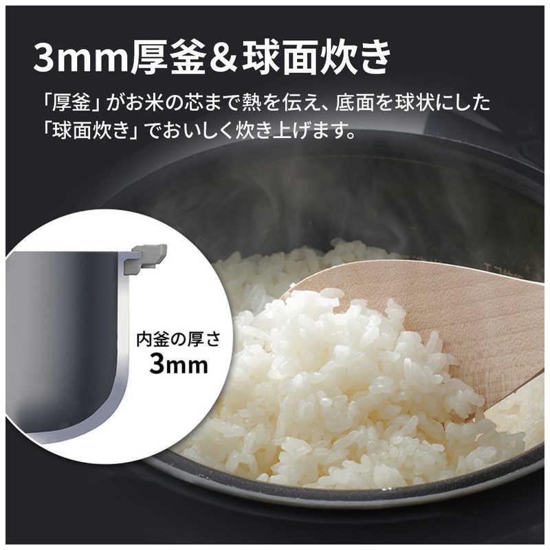シャープ SHARP 炊飯器 3合 マイコン ブラック KS-CS05J-B : コジマ