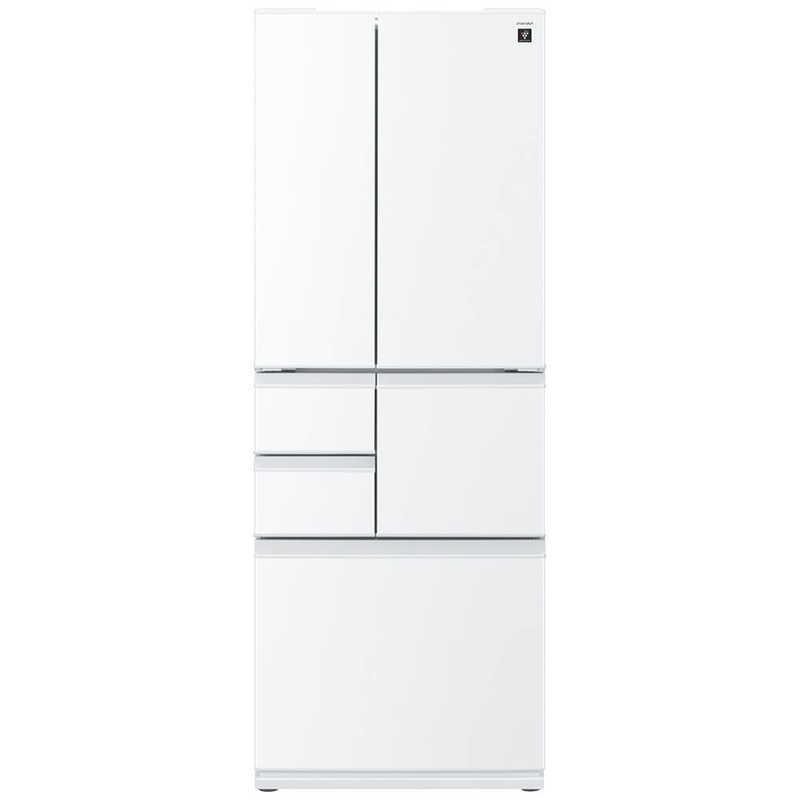 SHARP 冷蔵庫 ホワイト ヨドバシ.com - シャープ SHARP プラズマクラスター搭載冷蔵庫 (384L