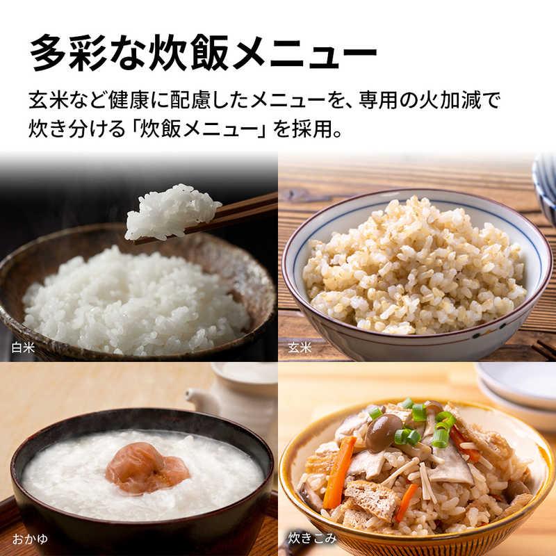 シャープ SHARP 炊飯器 3合 マイコン ホワイト KS-CS05J-W : コジマ