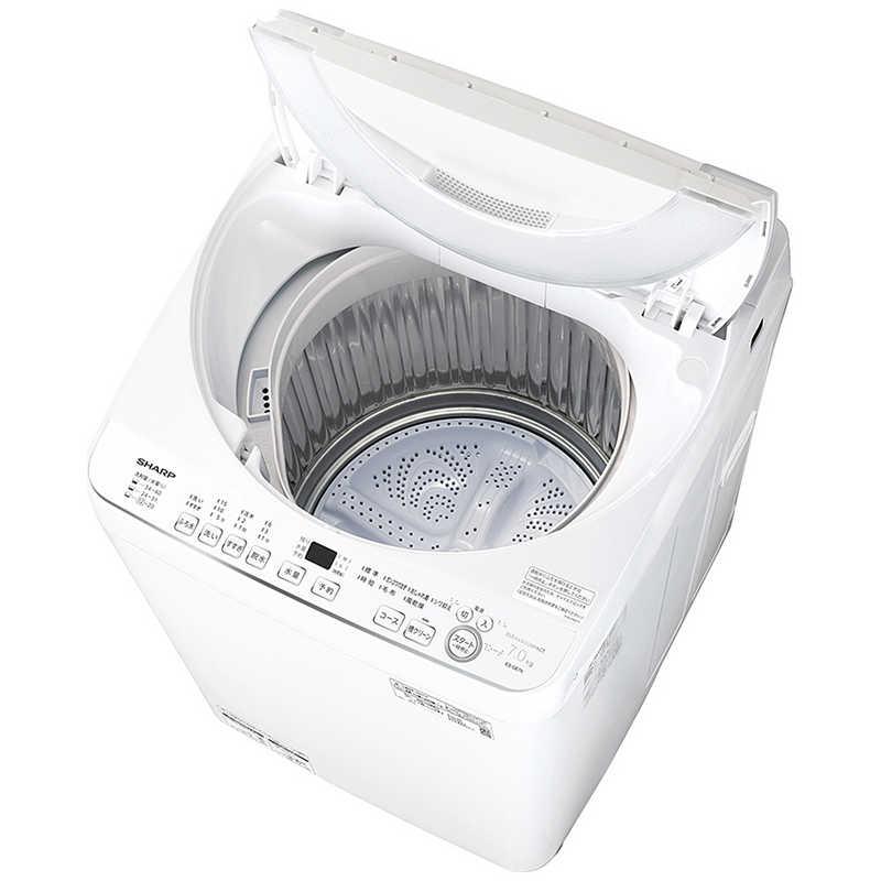 (お譲り先決定)SHARP  全自動洗濯機　7kg ES-GE7E 穴なし洗濯槽　カビができにくい洗濯機　 シャープ、カビ生えにくい「穴なし槽」全自動洗濯機 - 産経ニュース