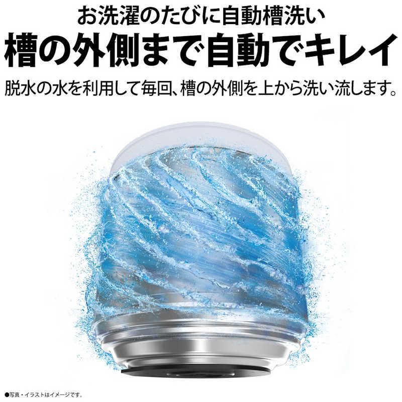 シャープ SHARP 全自動洗濯機 洗濯6.0kg 穴なし槽 ホワイト ES-GE6K-W