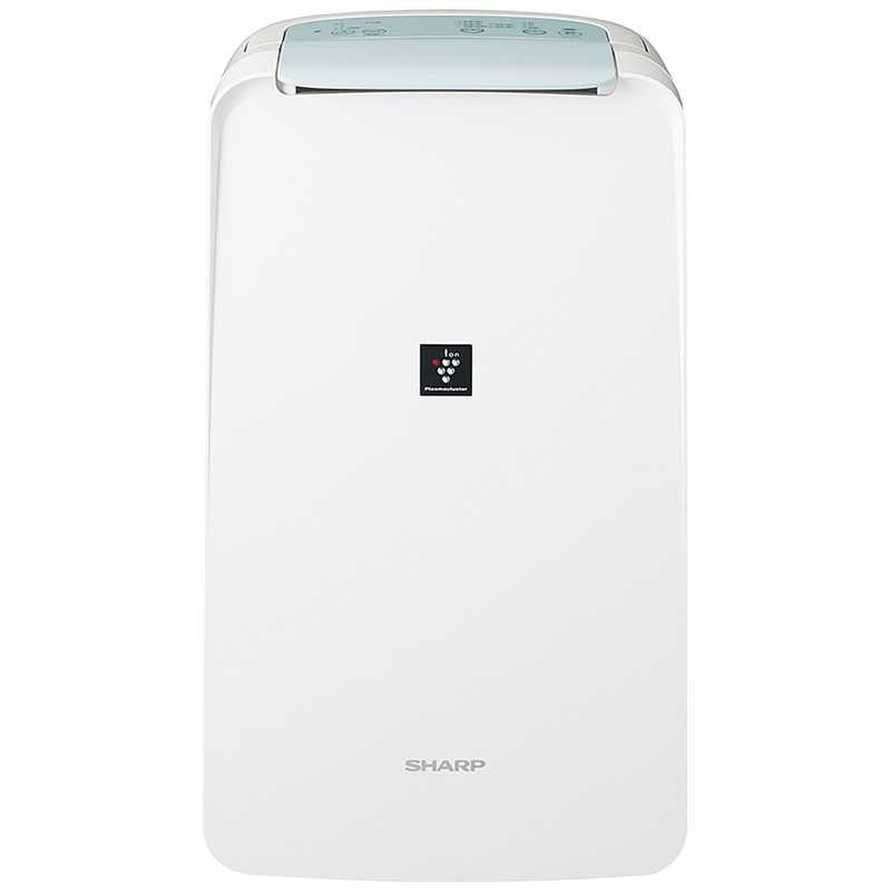SHARP 衣類乾燥除湿機 CV-U71-W [ホワイト系]の商品画像（Yahoo!ショッピング）