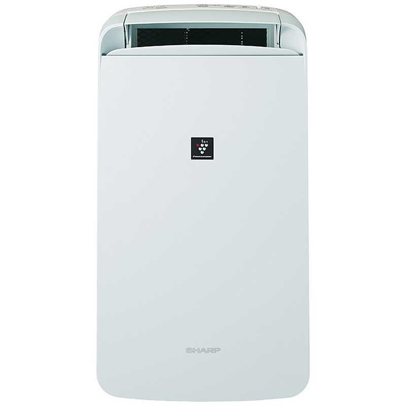 SHARP シャープ 除湿機 コンパクトクール CM-U100-W アイスホワイトの商品画像（Yahoo!ショッピング）