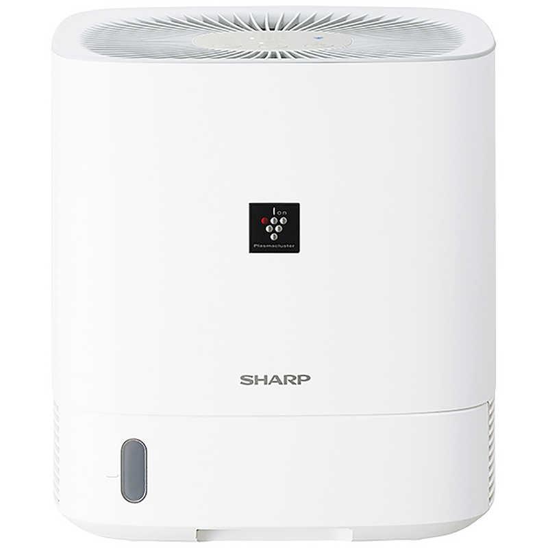 SHARP シャープ 除湿機 CV-U60-W ホワイト系の商品画像（Yahoo!ショッピング）
