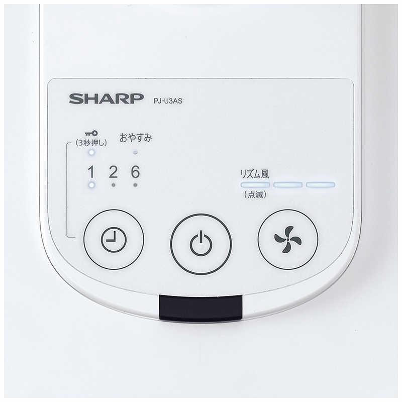 シャープ SHARP リビング扇風機 プラズマクラスター7000 リモコン付き
