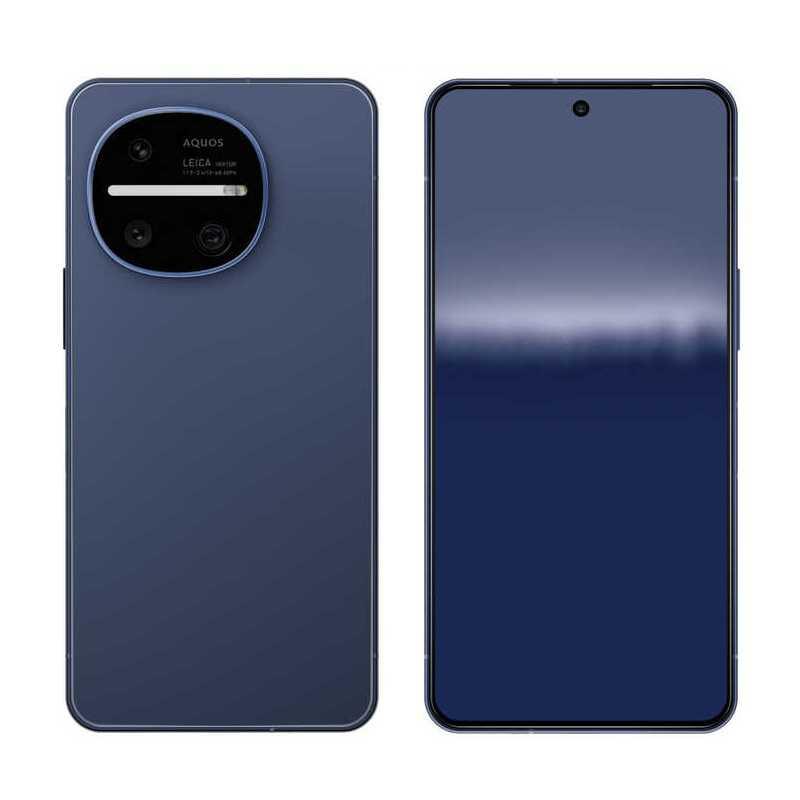 SHARP シャープ スマホ AQUOS R11 SH-M35 512G ネイビー SIMフリー
