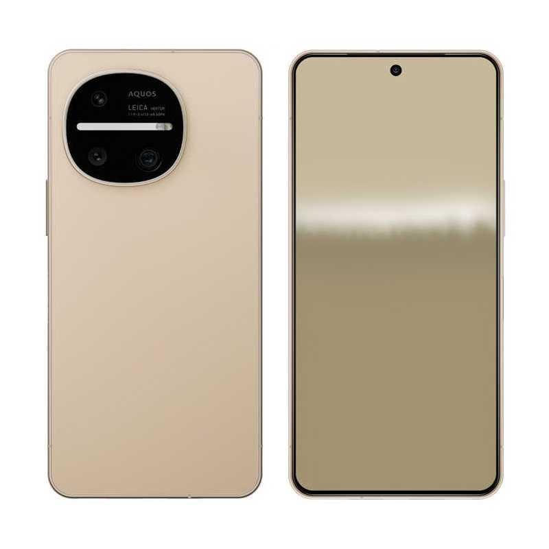 SHARP シャープ スマホ AQUOS R11 SH-M35 512G アイボリー SIMフリー