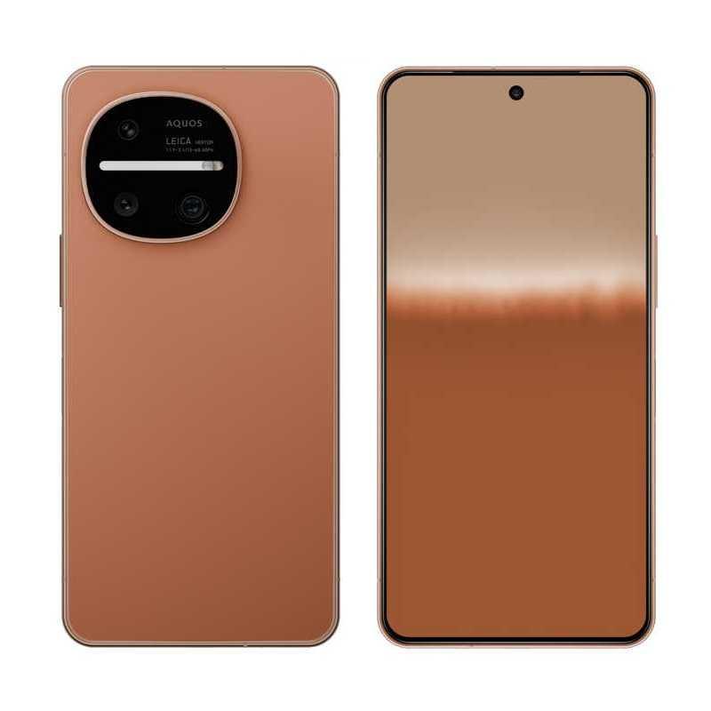 SHARP シャープ スマホ AQUOS R11 SH-M35 512G テラコッタ SIMフリー