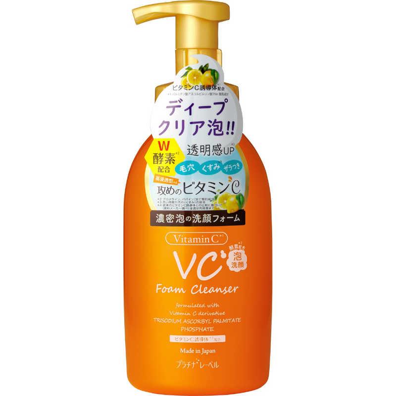 ドウシシャ プラチナレーベルCVC酵素配合泡洗顔 450ml : コジマYahoo