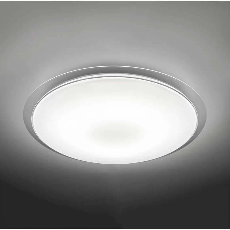ドウシシャ LED照明 シーリングライト 6畳 昼白色 Luminasave