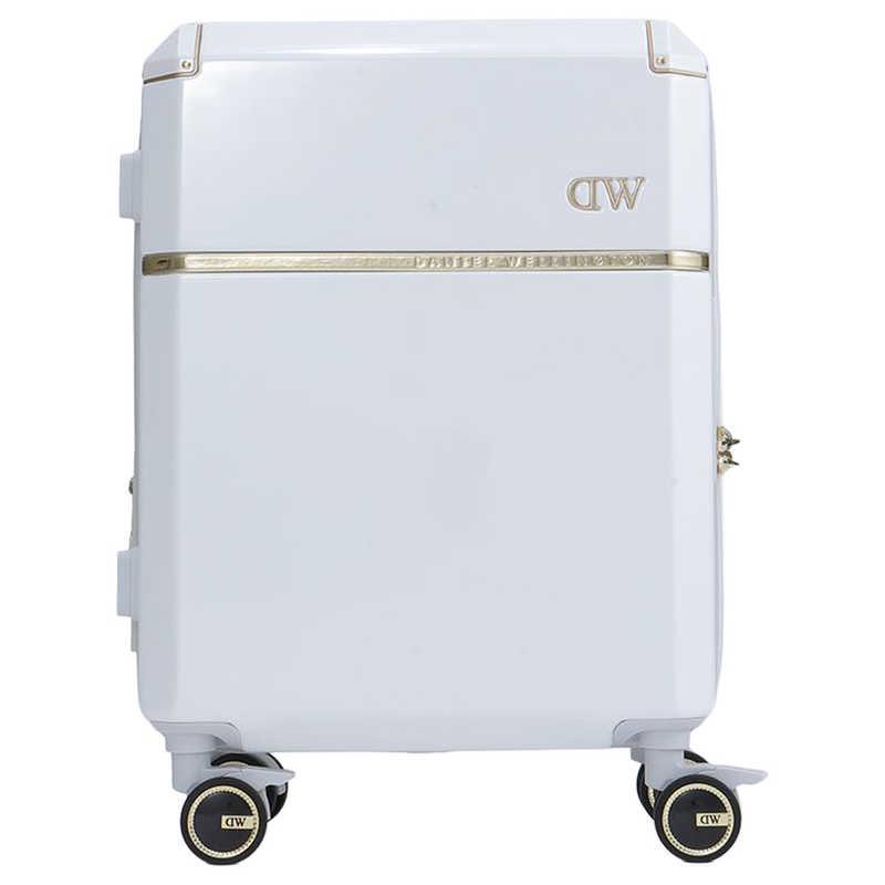 ダニエルウェリントン スーツケース クアドロ 35L ホワイト DW02700005