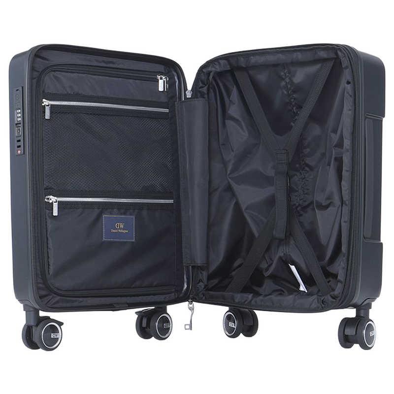ダニエルウェリントン スーツケース クアドロ 35L ホワイト DW02700005