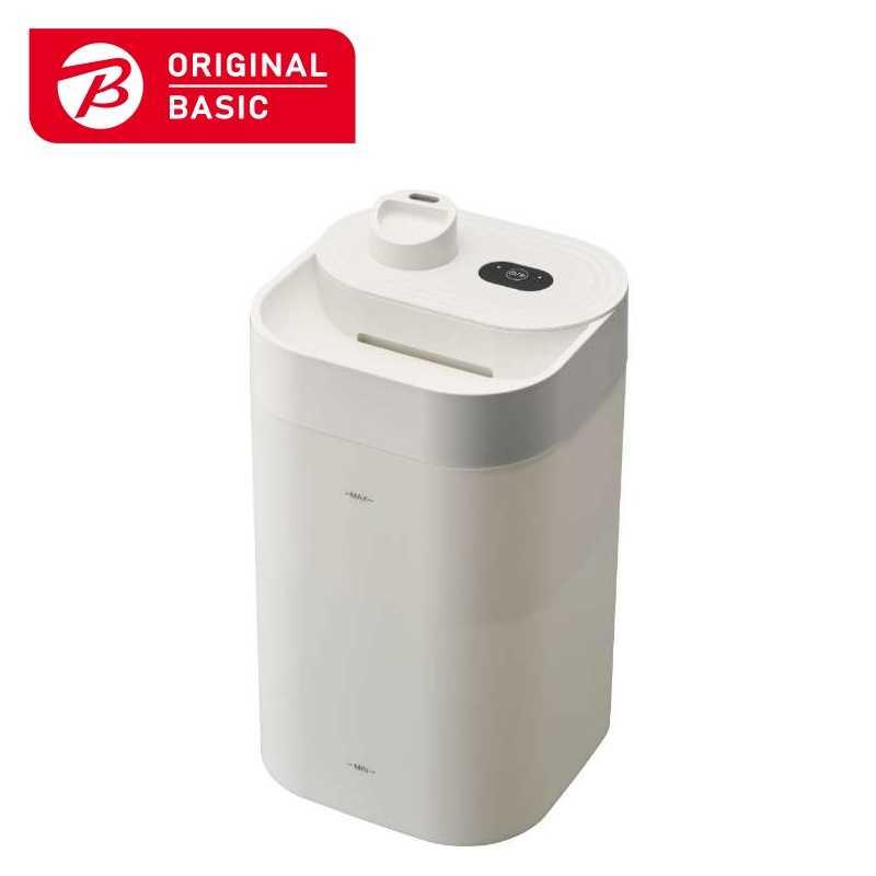 ORIGINALBASIC 加湿器 [超音波式] 木造4畳/鉄筋7畳 ホワイト OBCK101