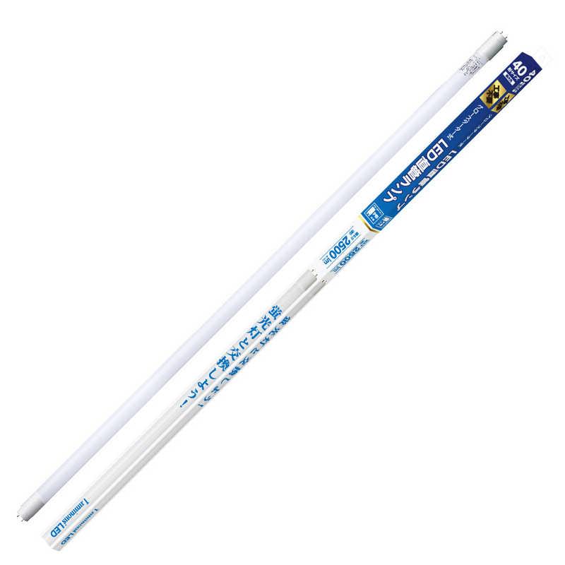 ドウシシャ 工事不要 直管形LEDランプ グロー方式 FL 口金G13 40W形