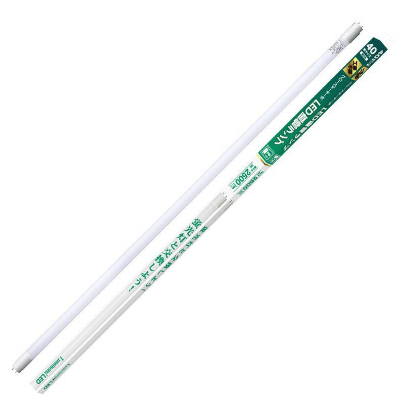 ドウシシャ 工事不要 直管形LEDランプ グロー方式 FL 口金G13 40W形