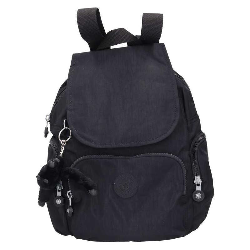 KIPLING バックパック CITY ZIP MINI Black Noir KI6046-P39 : コジマ