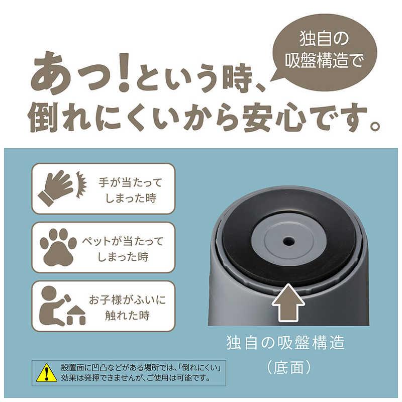 ドウシシャ 超音波加湿器 KWA-054GY グレー ［超音波式］ KWA054B
