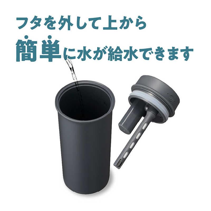 ドウシシャ 超音波加湿器 KWA-054GY グレー ［超音波式］ KWA054B