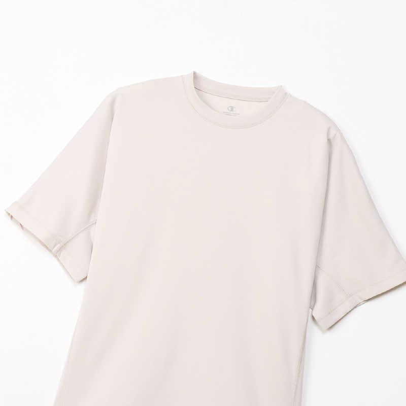 チャンピオン　SHORT SLEEVE T-SHIRT ［2Lサイズ］ サンドベージュ　C3-CS390_2