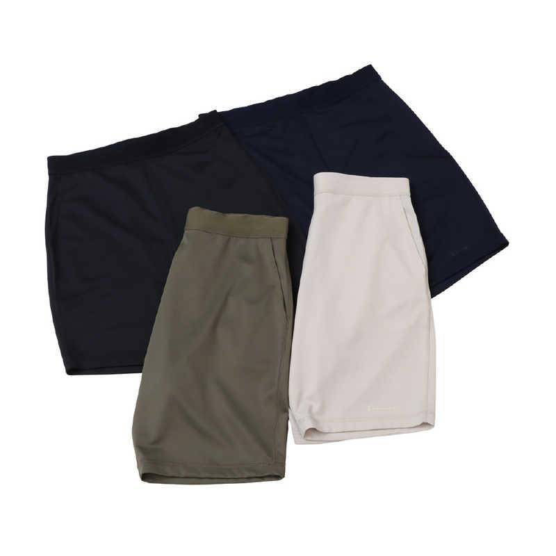 ジャスグリッティー 24AW ヴェールラメ刺繍スカート 2 ネイビー  