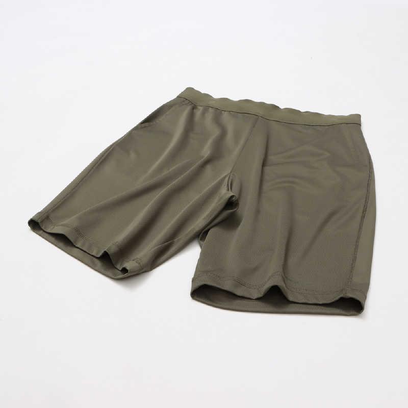 チャンピオン　SHORTS Lサイズ ［Lサイズ］ オリーブ　C3-CS590_4