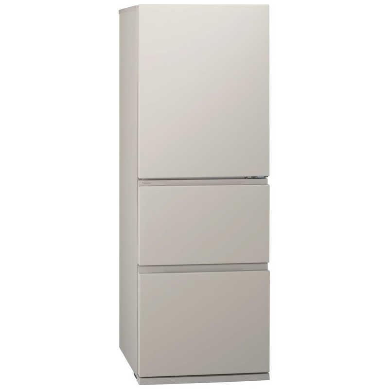 パナソニック Panasonic 冷蔵庫 3ドア 326L 右開き JSタイプ 真ん中