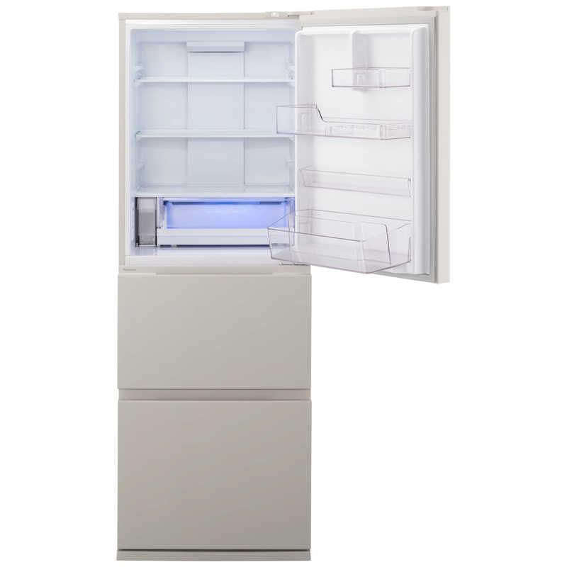 パナソニック Panasonic 冷蔵庫 3ドア 326L 右開き JSタイプ 真ん中 