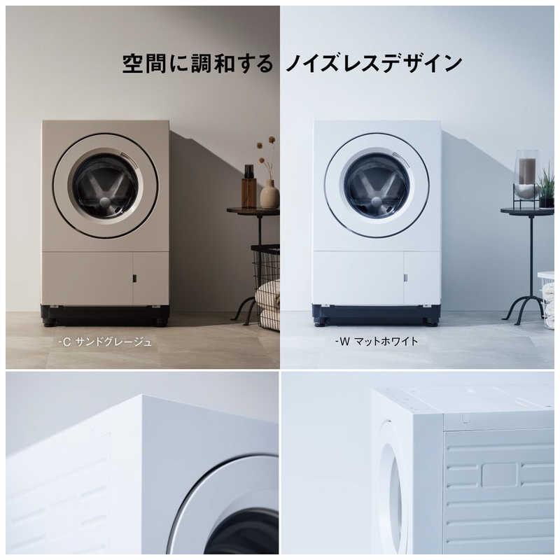 ★173　ドラム式洗濯機　パナソニック　10キロ　乾燥　安い　左開き　設置無料 ドラム式洗濯乾燥機 (左開き) 洗濯10.0kg 乾燥5.0kg ヒーター乾燥(排気