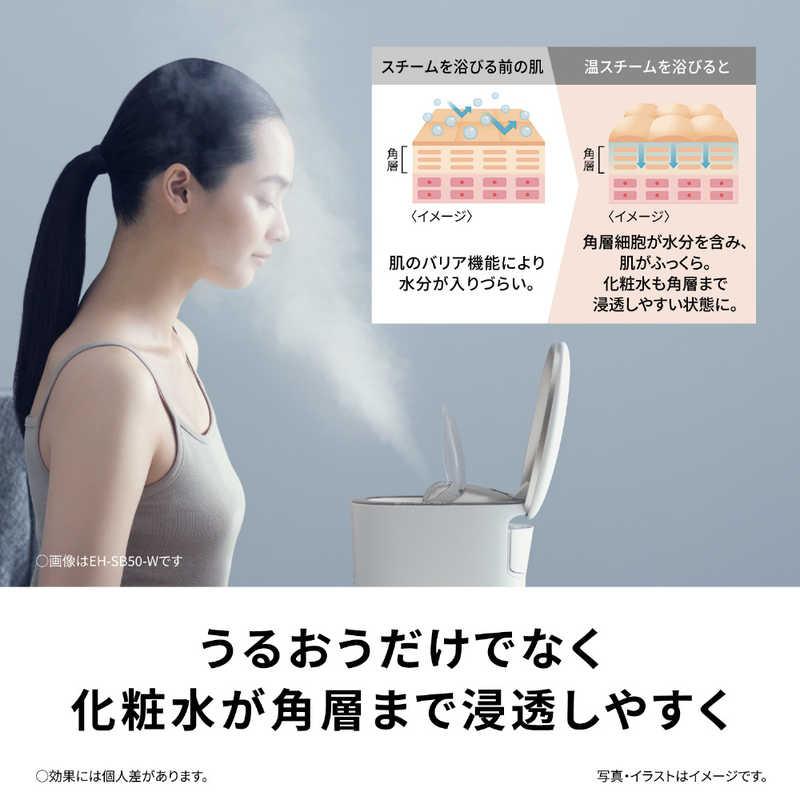 パナソニック Panasonic フェイススチーマー スキンアクト ホワイト EH