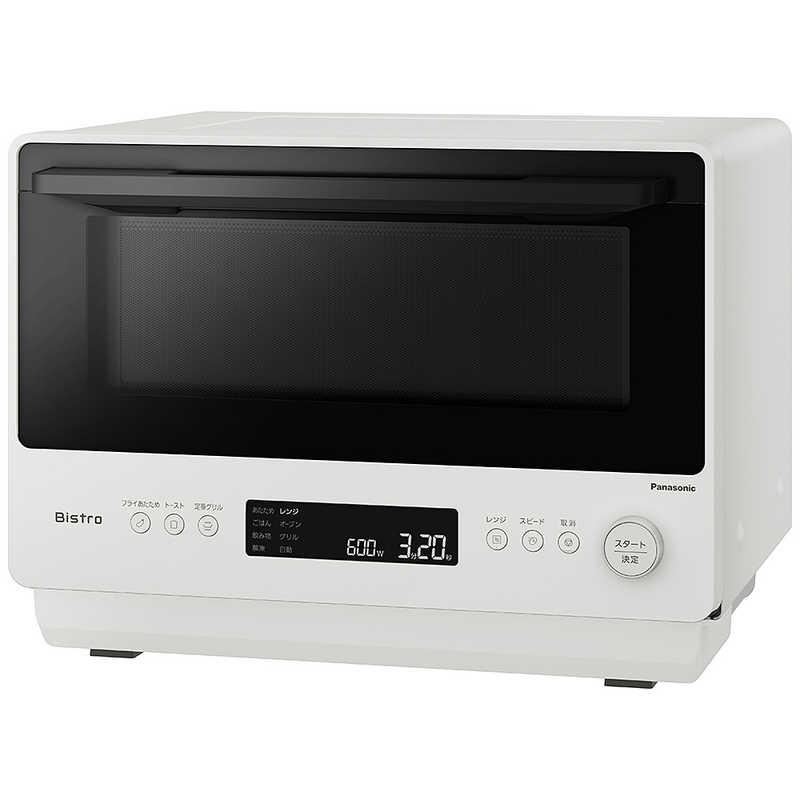 Panasonic パナソニック オーブンレンジ 26L ビストロ NE-BS5D-W オフホワイトの商品画像（Yahoo!ショッピング）