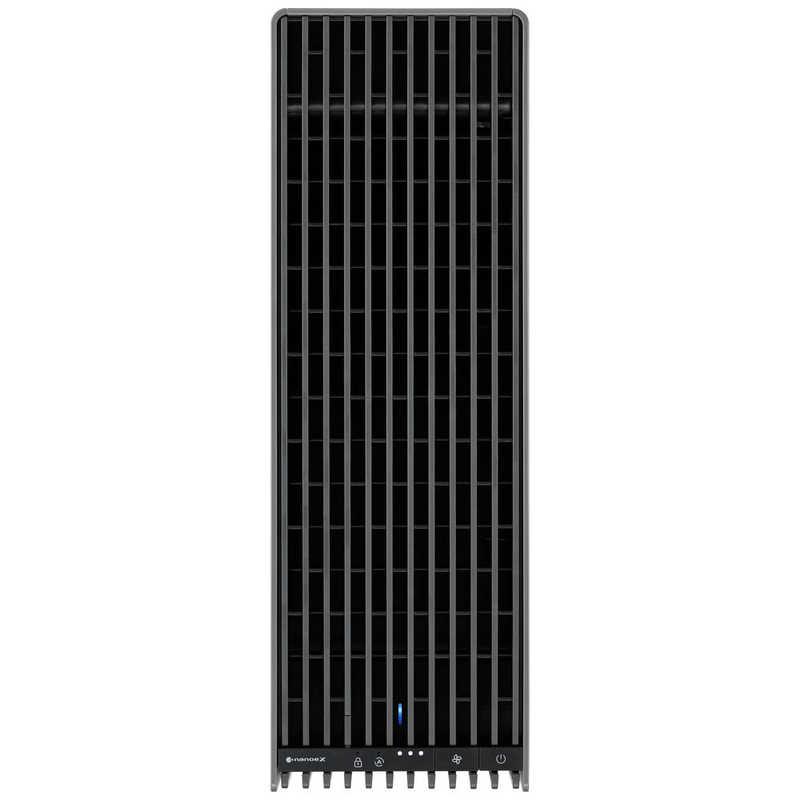 パナソニック Panasonic 空気清浄機 ナノイーX 9.6兆 空気清浄：〜31畳