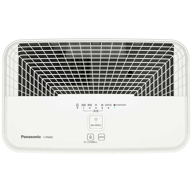 パナソニック Panasonic 空気清浄機 ナノイー 空気清浄：〜27畳目安