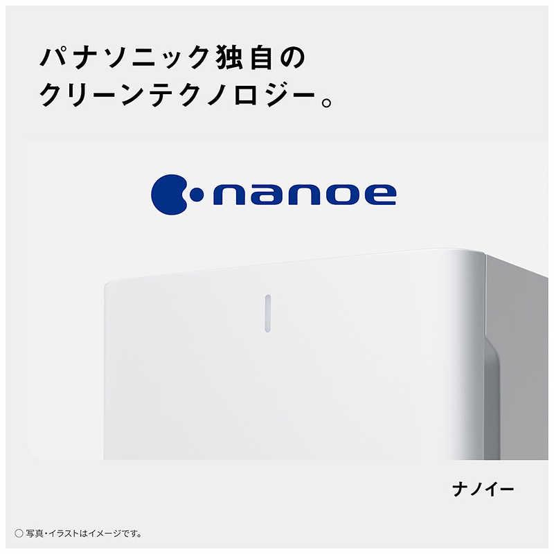 【動作確認済】Panasonic 空気清浄機 F-VXF65 ホワイト　ナノイー パナソニック Panasonic 空気清浄機 ナノイー 空気清浄：〜27畳目安