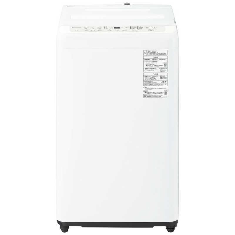 パナソニック Panasonic 全自動洗濯機 洗濯7.0kg Fシリーズ ホワイト