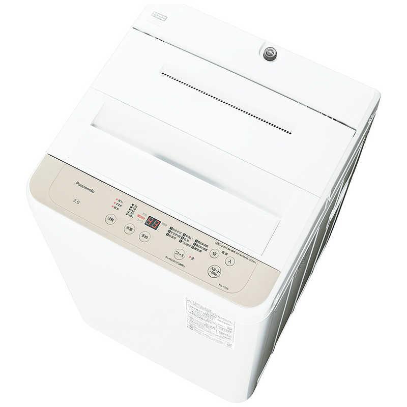 パナソニック Panasonic 全自動洗濯機 洗濯7.0kg Fシリーズ ライト