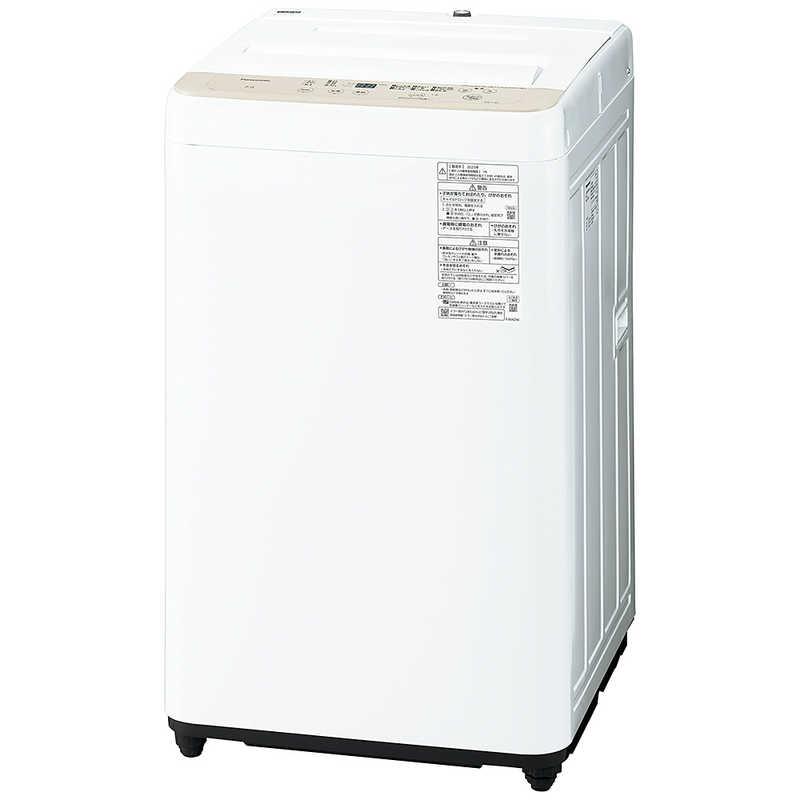 パナソニック Panasonic 全自動洗濯機 洗濯7.0kg Fシリーズ ライト