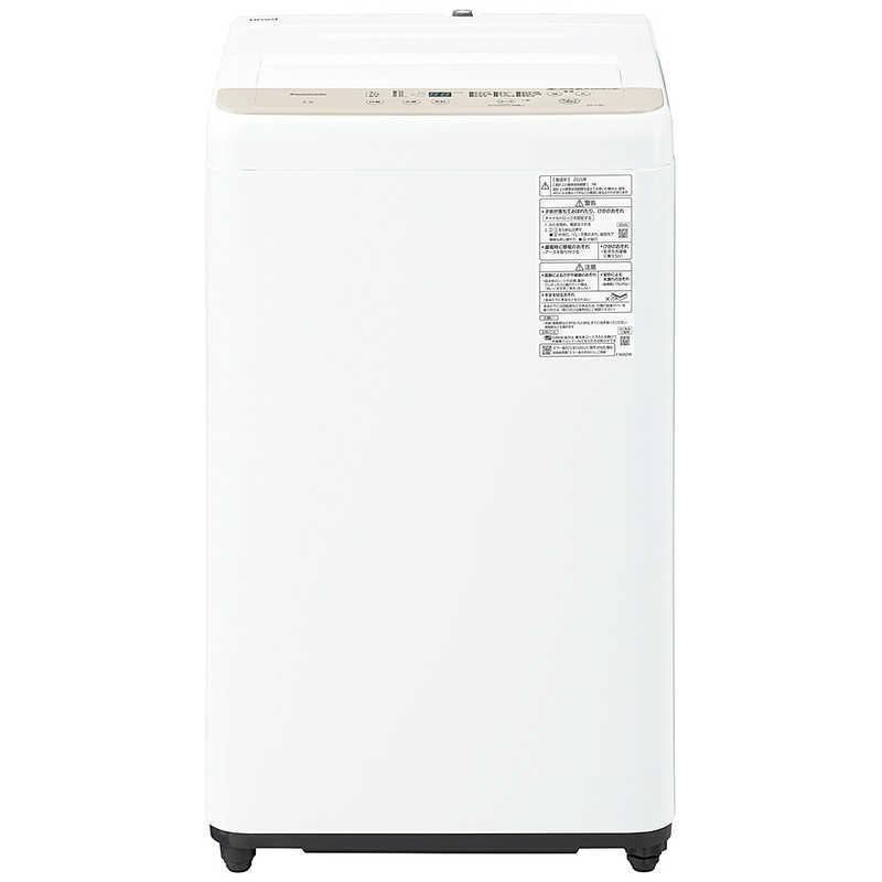 パナソニック Panasonic 全自動洗濯機 洗濯7.0kg Fシリーズ ライト