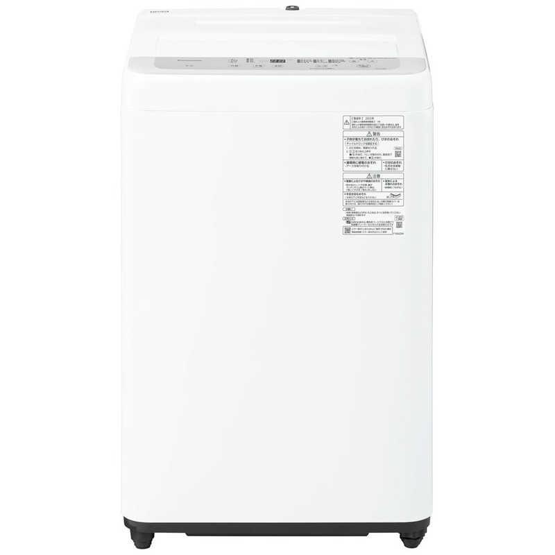 パナソニック Panasonic 全自動洗濯機 洗濯5.0kg Fシリーズ ライト