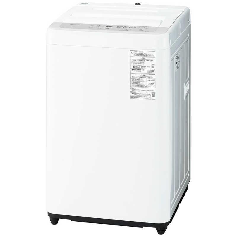 パナソニック Panasonic 全自動洗濯機 洗濯5.0kg Fシリーズ ライト