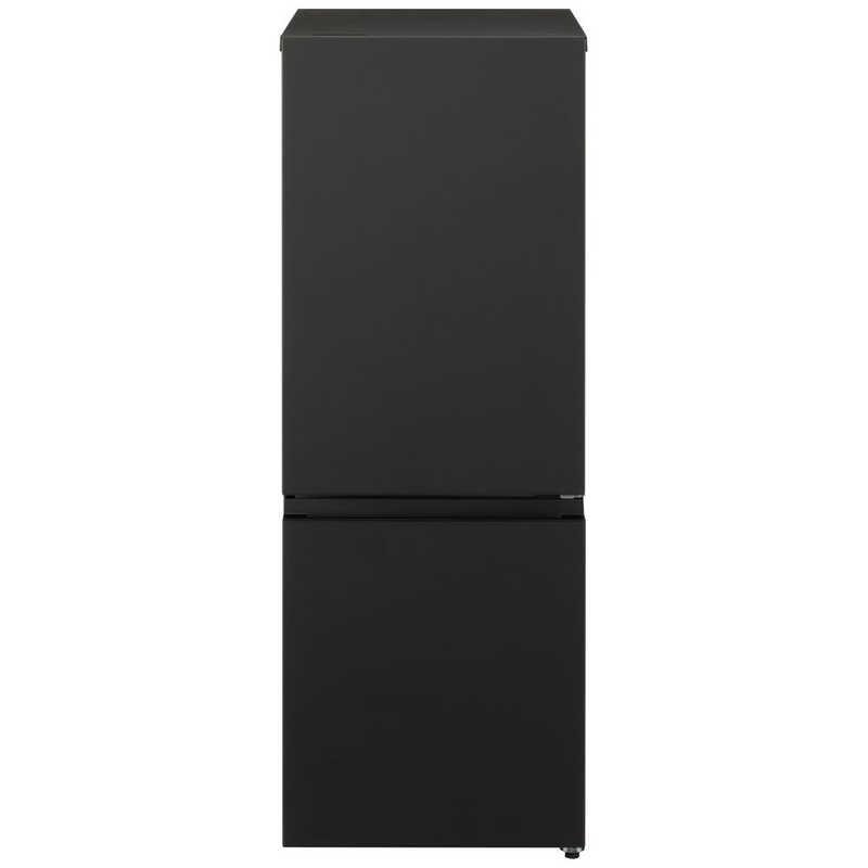 パナソニック　Panasonic　冷蔵庫 2ドア 180L 右開き パーソナルタイプ 一人暮らし 幅49.7cm マットブラック　NR-B18C3-K（標準設置無料） パナソニック Panasonic 冷蔵庫 2ドア 180L 右開き パーソナルタイプ