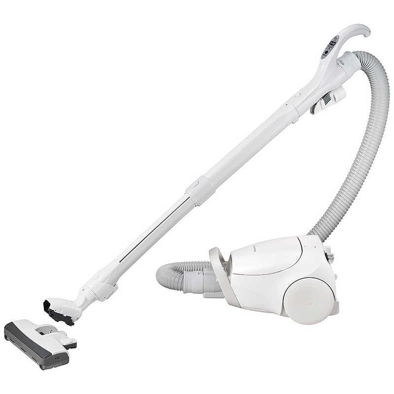 パナソニック Panasonic キャニスター掃除機 紙パック式 ホワイト MC