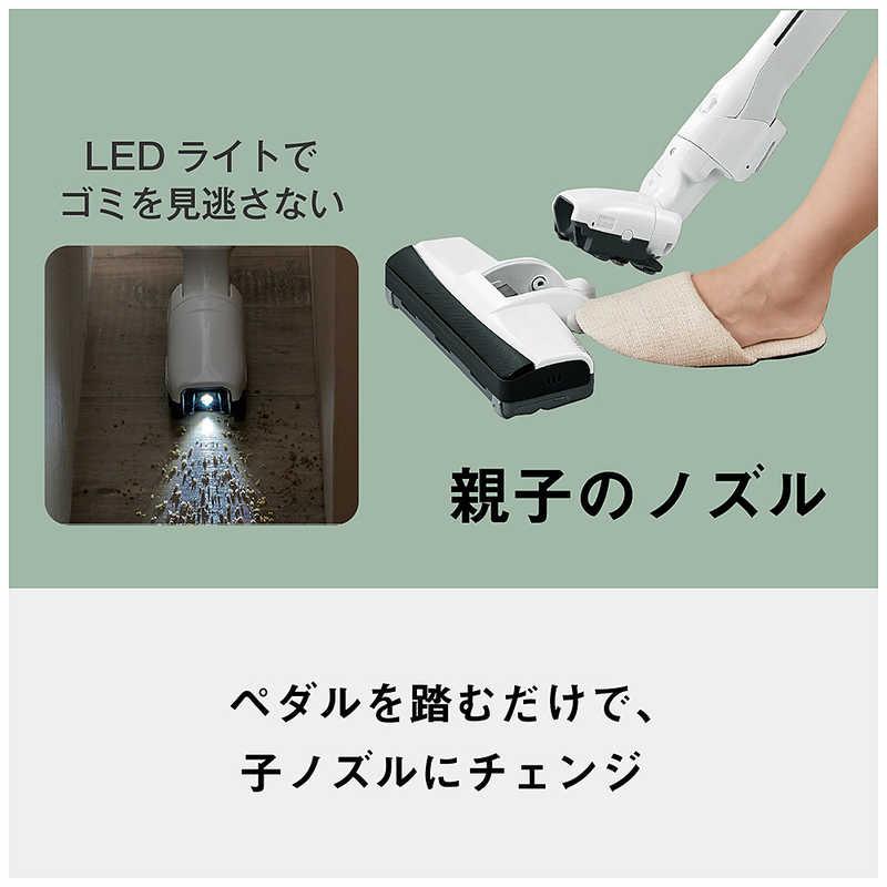 パナソニック Panasonic キャニスター掃除機 紙パック式 ホワイト MC