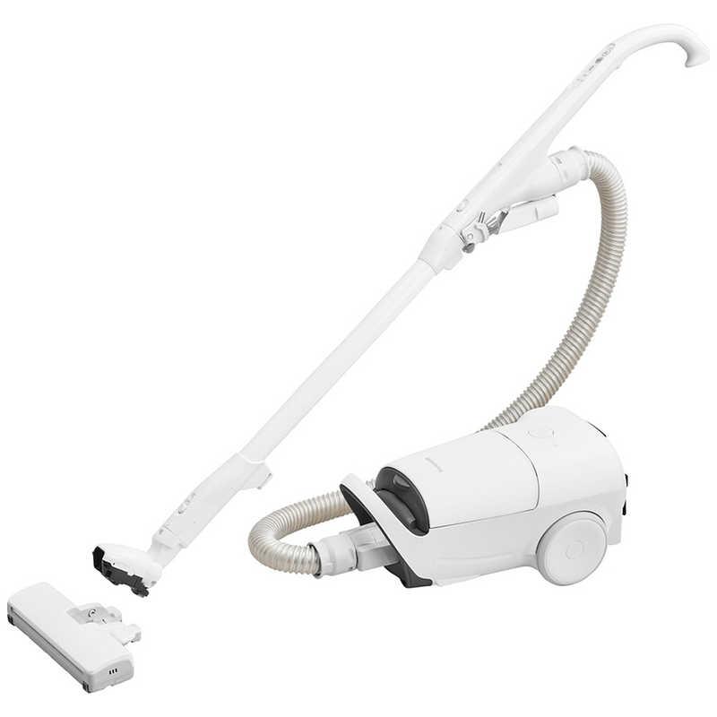 パナソニック サンヨー キャニスター 紙パック式 サイクロン 掃除機 パナソニック Panasonic キャニスター掃除機 紙パック式 ホワイト MC