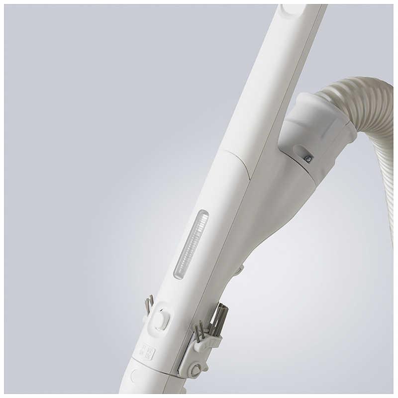 パナソニック Panasonic キャニスター掃除機 紙パック式 ホワイト MC