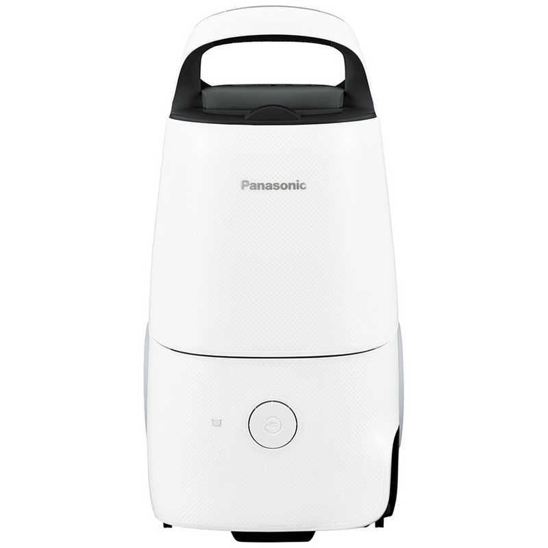 パナソニック Panasonic キャニスター掃除機 紙パック式 ホワイト MC