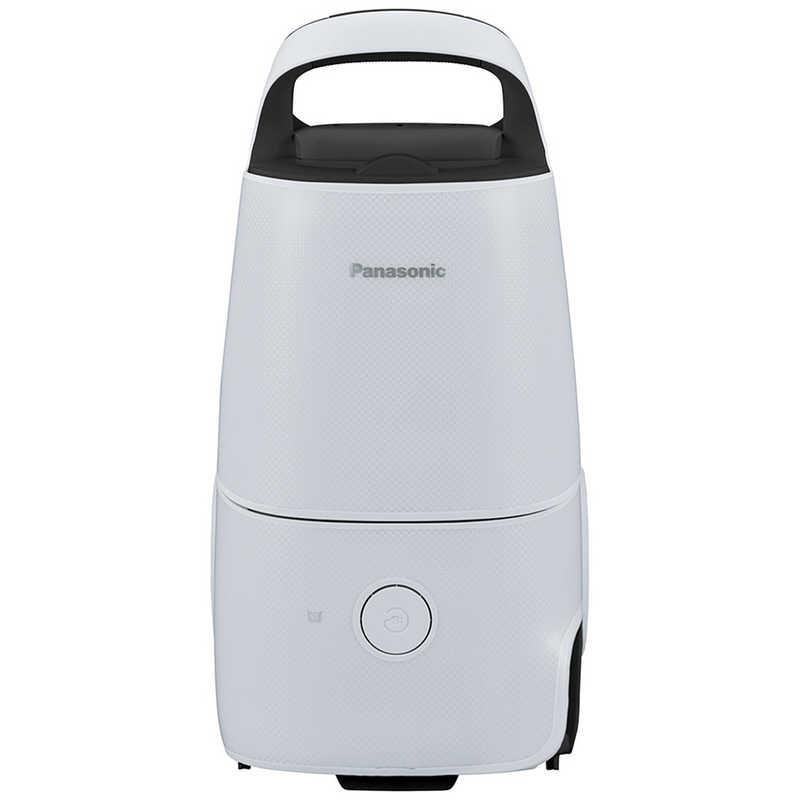 パナソニック Panasonic キャニスター掃除機 紙パック式 ライトグレー