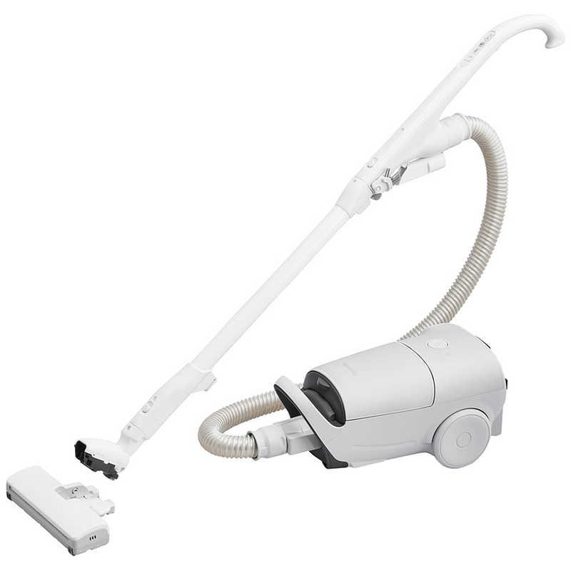 パナソニック Panasonic キャニスター掃除機 紙パック式 ライトグレー