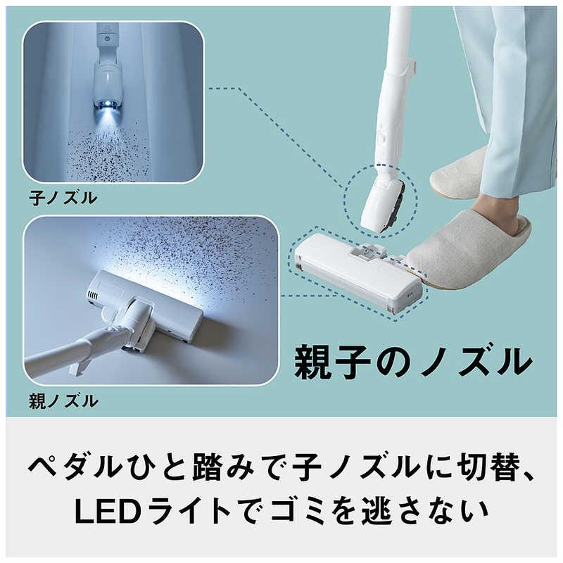 パナソニック Panasonic キャニスター掃除機 紙パック式 ライトグレー